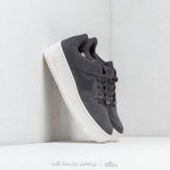 nike sage low grey